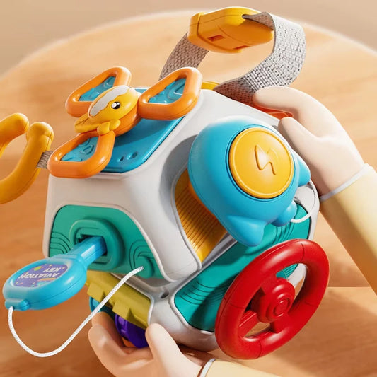 Baby Activity Cube