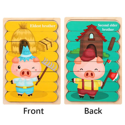 Wooden Puzzle Boards