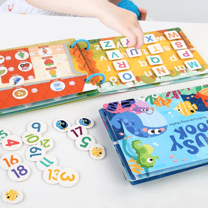 Interactive Busy Book