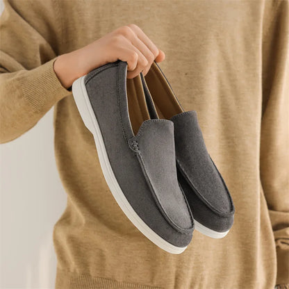Men’s Minimalist Casual Slip-On Loafers