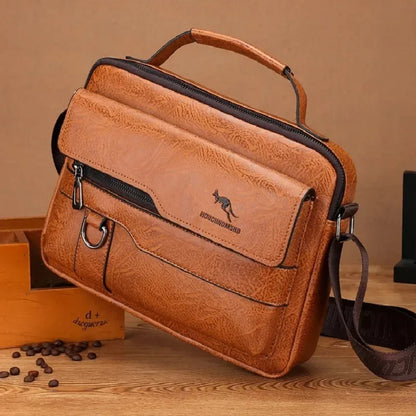 Urban Executive Leather Bag