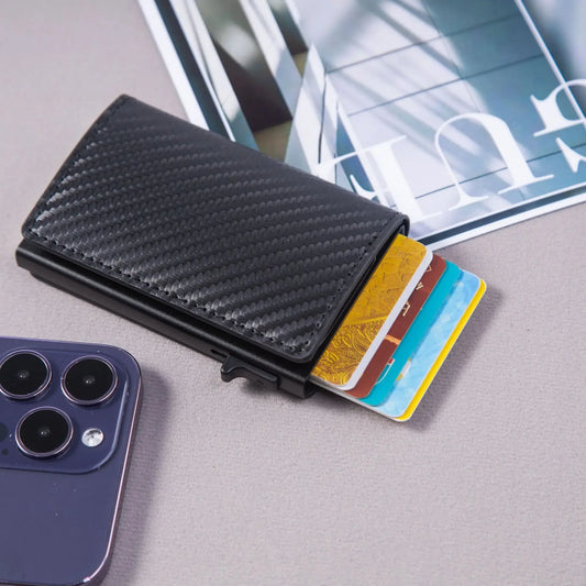 Carbon Shield Card Holder