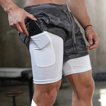 Men’s 2-in-1 Training Shorts