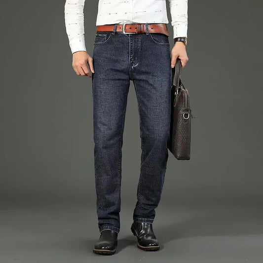 Men’s Classic Straight Fit Jeans
