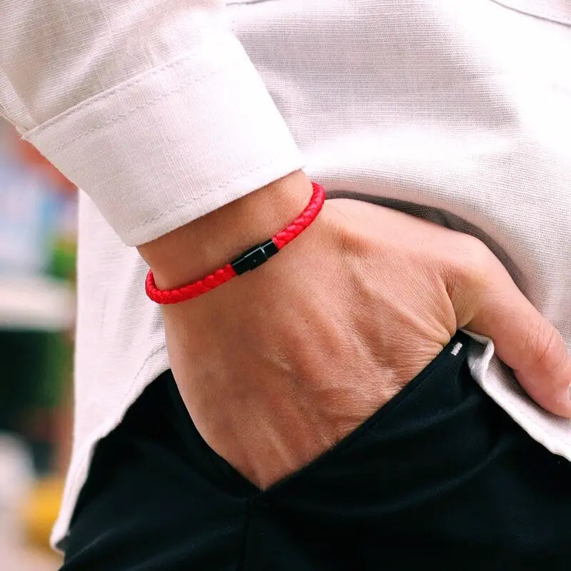 Minimalist Braided Bracelet