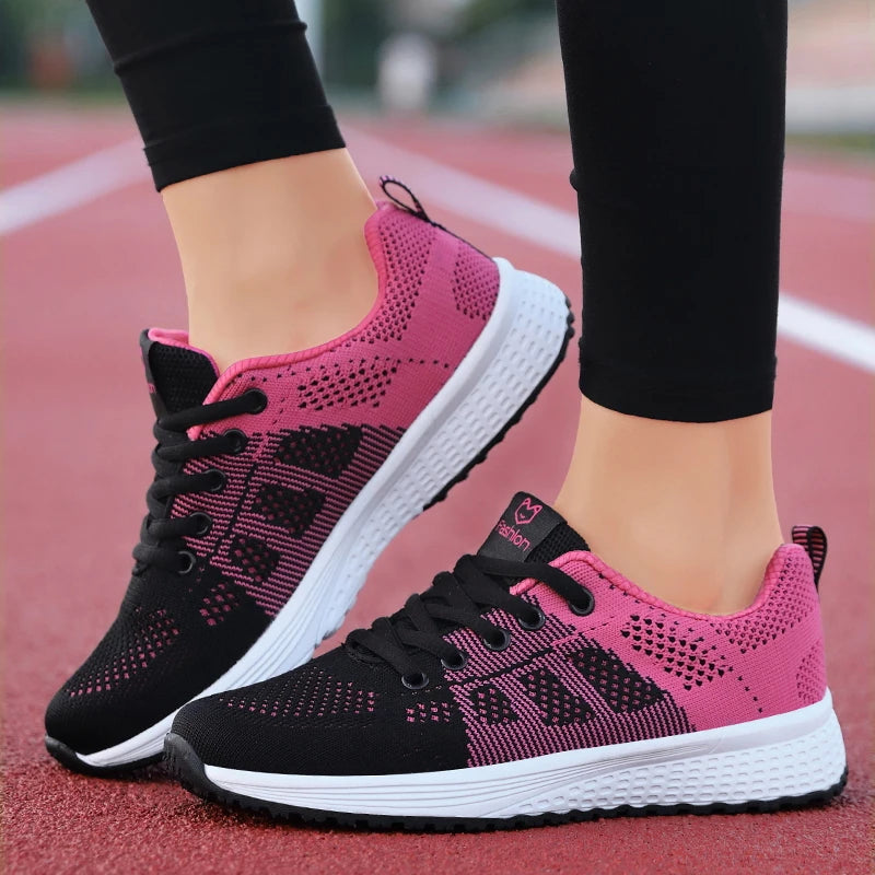 Lightweight Mesh Running Sneakers