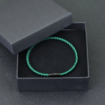 Minimalist Braided Bracelet