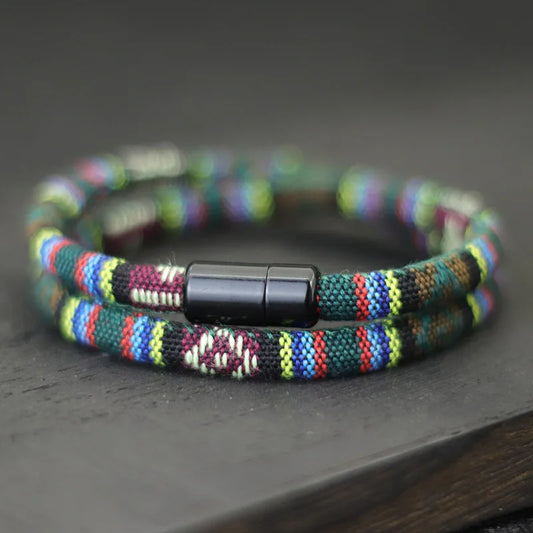 Bohemian Rope Bracelet