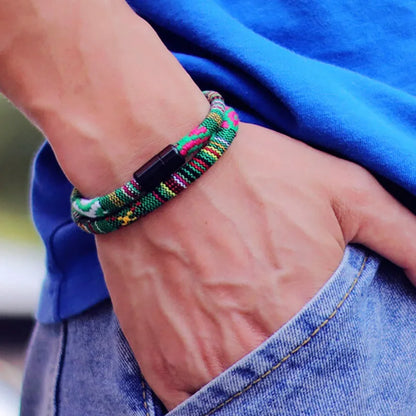 Bohemian Rope Bracelet