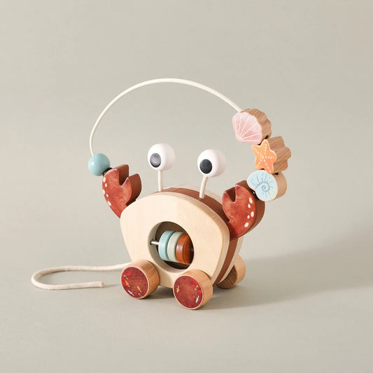 Crab Pull-Along Toy