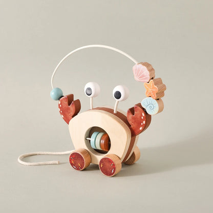 Crab Pull-Along Toy