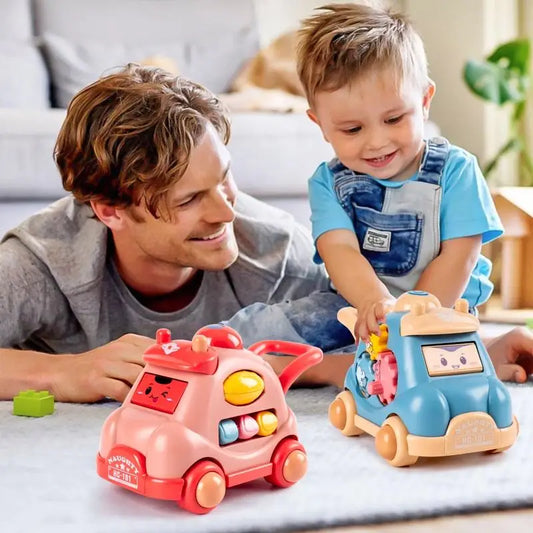 Educational Cartoon Car