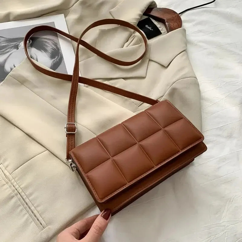 Quilted Crossbody Bag