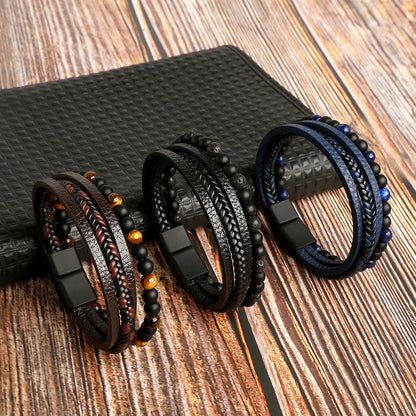 Titan Beads Multi-Layer Bracelet