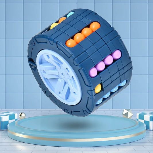 Magic Puzzle Wheel