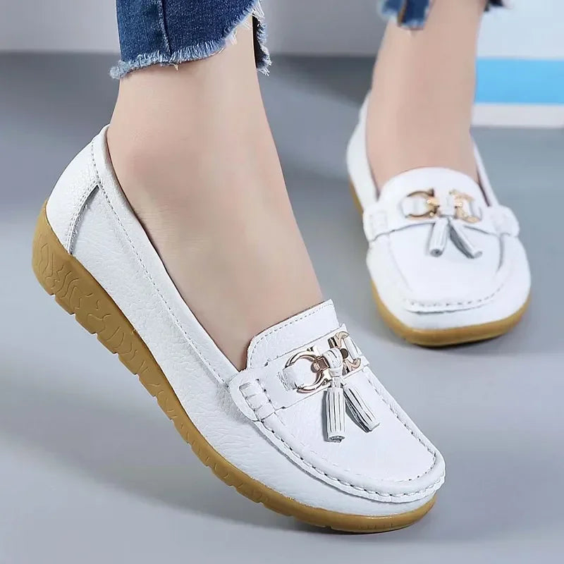 Tassel Comfort Loafers