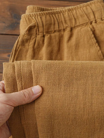 Men’s Casual Linen Pants