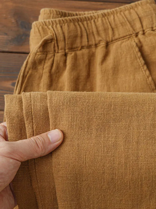 Men’s Casual Linen Pants