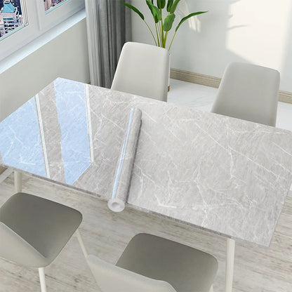 Thick Oil-Proof Waterproof Marble Wall Sticker