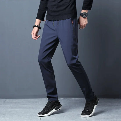 Men’s Slim Fit Casual Trousers