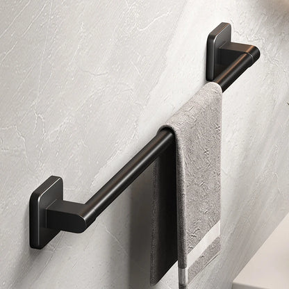 Wall-Mounted Towel Bar