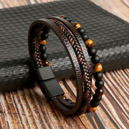 Titan Beads Multi-Layer Bracelet